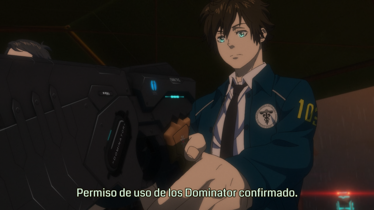 Psycho-Pass 3 (Yoru no Kousen)